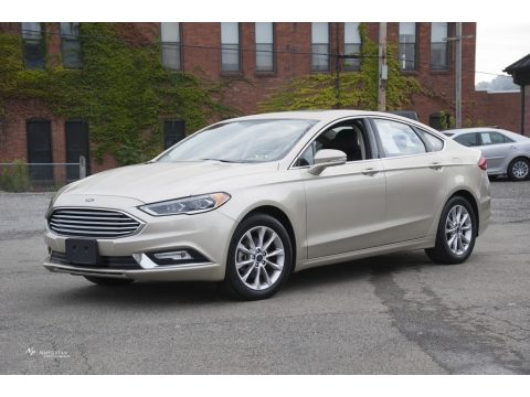 White Gold Ford Fusion SE.  Click to enlarge.