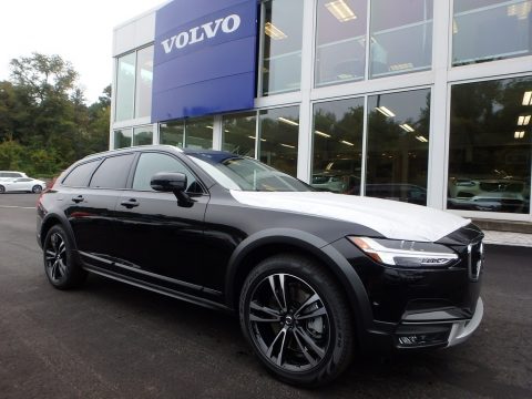 Onyx Black Metallic Volvo V90 Cross Country T5 AWD.  Click to enlarge.
