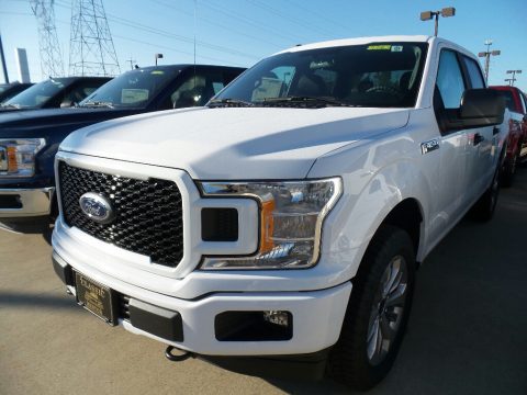 Oxford White Ford F150 STX SuperCrew 4x4.  Click to enlarge.