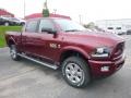 Front 3/4 View of 2018 Ram 2500 Laramie Crew Cab 4x4 #7