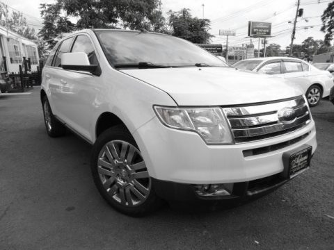 Sterling Grey Metallic Ford Edge Limited AWD.  Click to enlarge.
