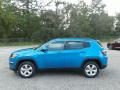  2018 Jeep Compass Laser Blue Pearl #2