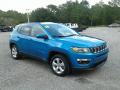  2018 Jeep Compass Laser Blue Pearl #7