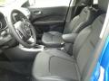 Front Seat of 2018 Jeep Compass Latitude #9