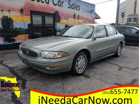 Sagemist Green Metallic Buick LeSabre Limited.  Click to enlarge.