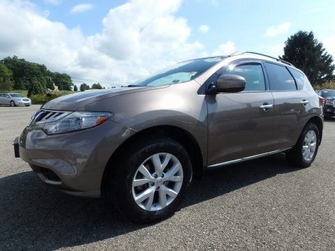 Tinted Bronze Nissan Murano SL AWD.  Click to enlarge.