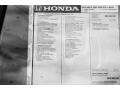  2018 Honda HR-V EX-L Window Sticker #17