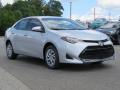 Front 3/4 View of 2018 Toyota Corolla LE #1