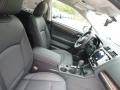 Front Seat of 2018 Subaru Outback 2.5i Limited #10