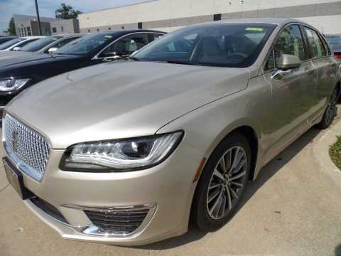 Palladium White Gold Lincoln MKZ Select.  Click to enlarge.