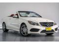 Front 3/4 View of 2017 Mercedes-Benz E 550 Cabriolet #12