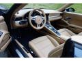  2015 Porsche 911 Luxor Beige Interior #11