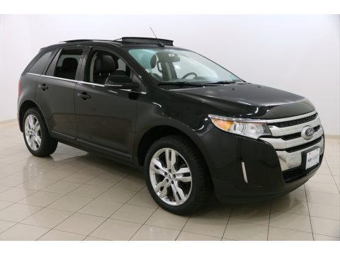 Tuxedo Black Ford Edge Limited.  Click to enlarge.