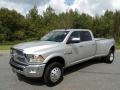 Front 3/4 View of 2018 Ram 3500 Laramie Crew Cab 4x4 Dual Rear Wheel #2