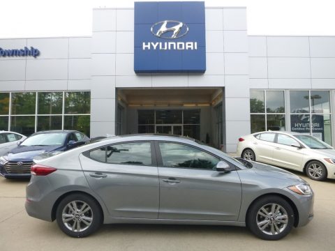 Galactic Gray Hyundai Elantra Value Edition. Click to enlarge. Galactic Gray Hyundai Elantra Value Edition. Click to enlarge.