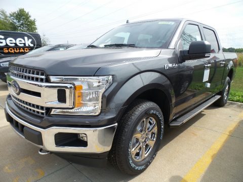 Magnetic Ford F150 XLT SuperCrew 4x4.  Click to enlarge.