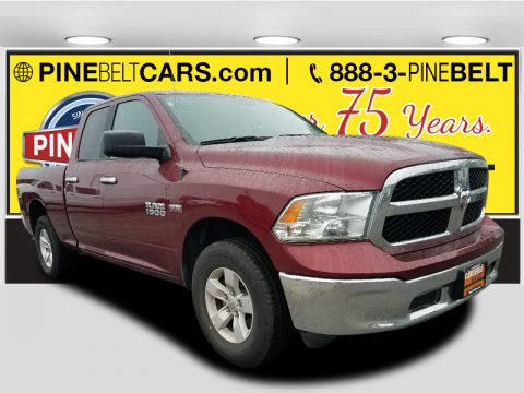 Agriculture Red Ram 1500 Big Horn Quad Cab 4x4.  Click to enlarge.