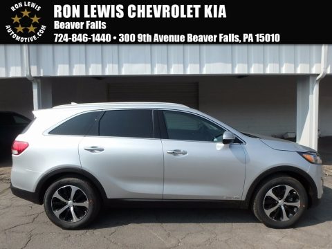 Sparkling Silver Kia Sorento EX V6 AWD. Click to enlarge. Sparkling Silver Kia Sorento EX V6 AWD. Click to enlarge.