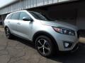 Front 3/4 View of 2018 Kia Sorento EX V6 AWD #9 Front 3/4 View of 2018 Kia Sorento EX V6 AWD #9