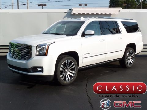 White Frost Tricoat GMC Yukon XL Denali 4WD. Click to enlarge. White Frost Tricoat GMC Yukon XL Denali 4WD. Click to enlarge.