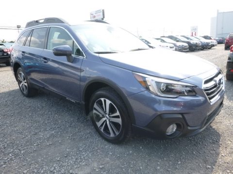 Twilight Blue Metallic Subaru Outback 3.6R Limited.  Click to enlarge.