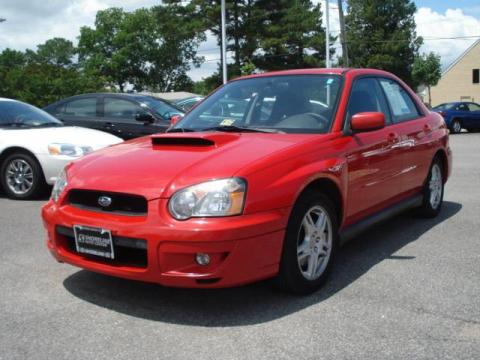 Used 2004 Subaru Impreza WRX Sedan for Sale - Stock #1371A 