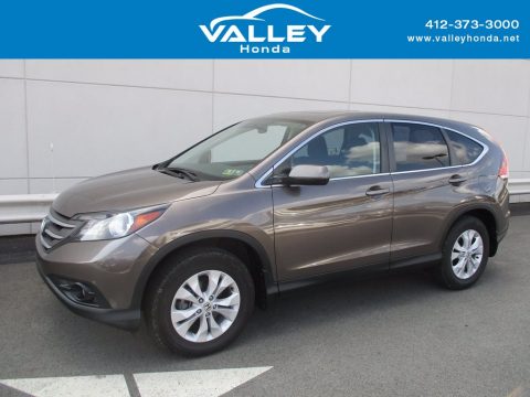 Kona Coffee Metallic Honda CR-V EX AWD.  Click to enlarge.