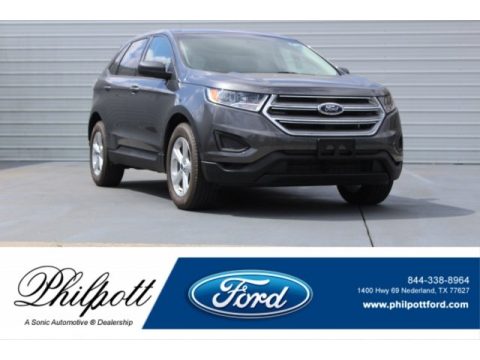 Magnetic Metallic Ford Edge SE.  Click to enlarge.