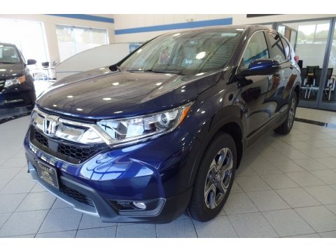 Obsidian Blue Pearl Honda CR-V EX-L AWD. Click to enlarge. Obsidian Blue Pearl Honda CR-V EX-L AWD. Click to enlarge.