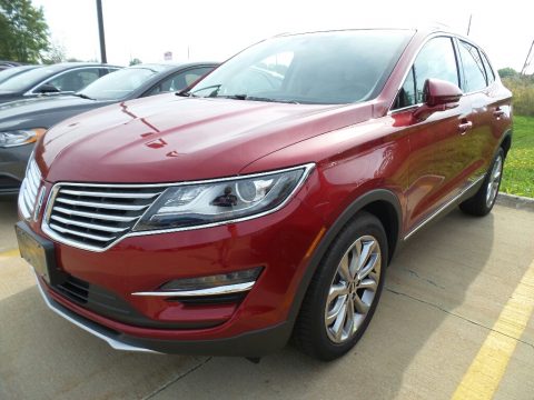 Ruby Red Lincoln MKC Select.  Click to enlarge.