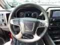  2018 GMC Sierra 2500HD Denali Crew Cab 4x4 Steering Wheel #17