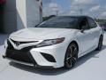 Front 3/4 View of 2018 Toyota Camry XSE #3