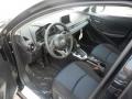  2018 Toyota Yaris iA Mid-Blue Black Interior #3