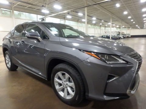 Nebula Gray Pearl Lexus RX 350 AWD.  Click to enlarge.