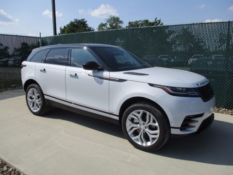 Yulong White Metallic Land Rover Range Rover Velar First Edition.  Click to enlarge.
