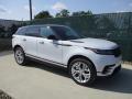 Front 3/4 View of 2018 Land Rover Range Rover Velar First Edition #1