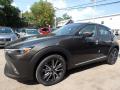 Front 3/4 View of 2018 Mazda CX-3 Grand Touring AWD #4