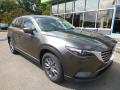 Front 3/4 View of 2018 Mazda CX-9 Sport AWD #3