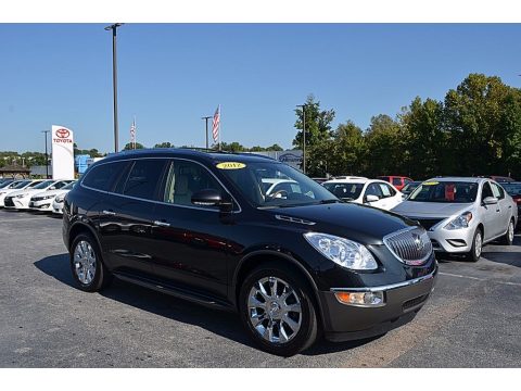 Carbon Black Metallic Buick Enclave FWD. Click to enlarge. Carbon Black Metallic Buick Enclave FWD. Click to enlarge.