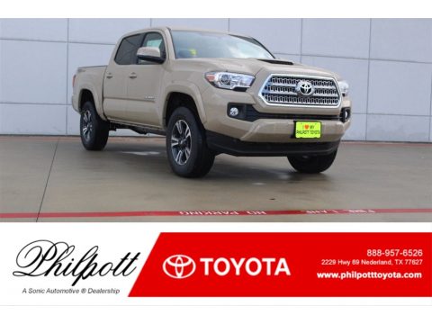 Quicksand Toyota Tacoma TRD Sport Double Cab.  Click to enlarge.
