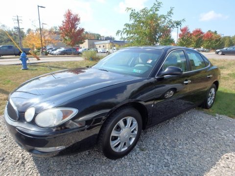 Black Onyx Buick LaCrosse CX.  Click to enlarge.