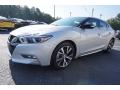 Front 3/4 View of 2017 Nissan Maxima SL #3