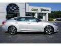  2017 Nissan Maxima Brilliant Silver #8