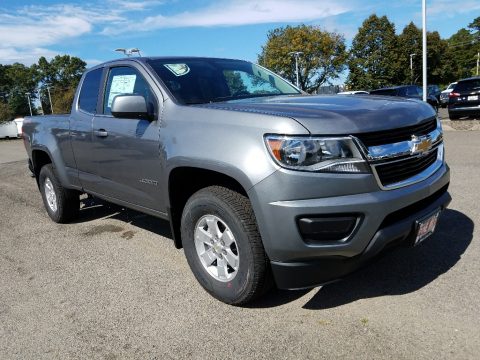 Satin Steel Metallic Chevrolet Colorado WT Extended Cab 4x4. Click to enlarge. Satin Steel Metallic Chevrolet Colorado WT Extended Cab 4x4. Click to enlarge.