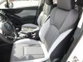 Front Seat of 2018 Subaru Crosstrek 2.0i #15