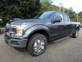 Front 3/4 View of 2018 Ford F150 XLT SuperCab 4x4 #6