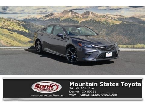 Predawn Gray Mica Toyota Camry SE.  Click to enlarge.