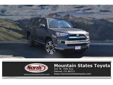 Magnetic Gray Metallic Toyota 4Runner Limited 4x4. Click to enlarge. Magnetic Gray Metallic Toyota 4Runner Limited 4x4. Click to enlarge.