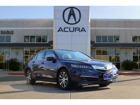 Fathom Blue Pearl Acura TLX 2.4.  Click to enlarge.
