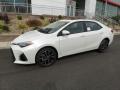 Front 3/4 View of 2018 Toyota Corolla XSE #5